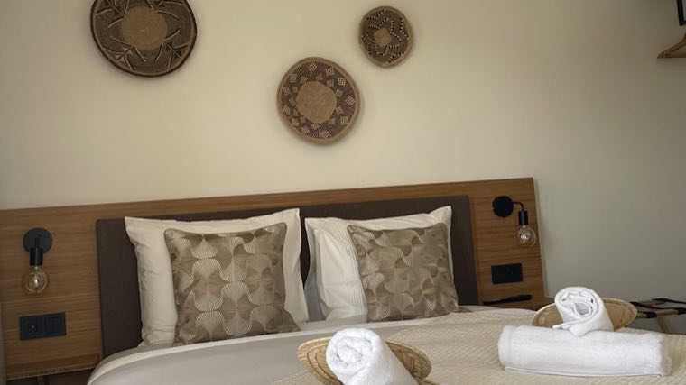 Hotel Paradis standard double or twin room