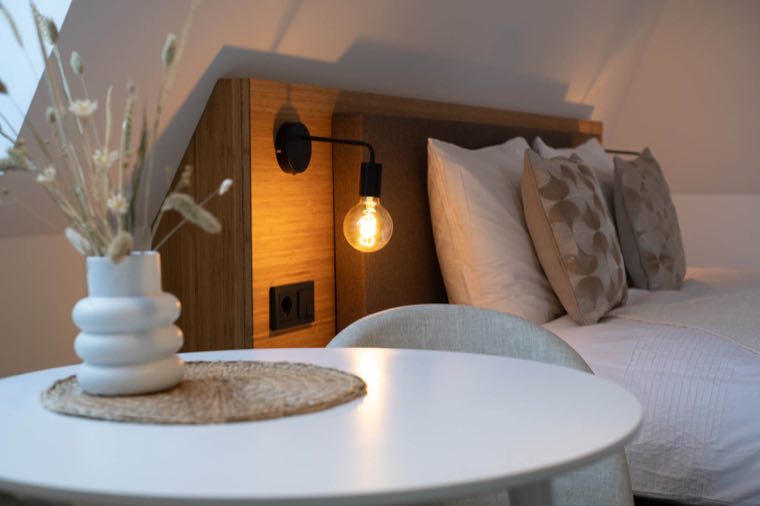 Hotel Paradis suite with balcony